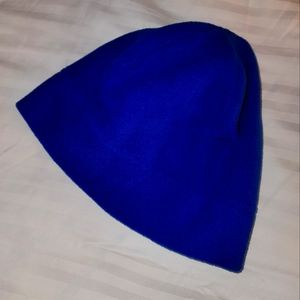 Blue Fleece hat
